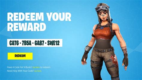 You can “get back” the <b>Renegade</b> <b>Raider</b> skin a week after your report. . Free renegade raider code